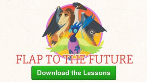 Flap to the Future lesson plan