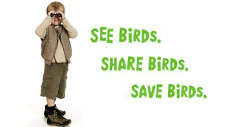 Pledge to Fledge: Help a Child Start Bird Watching